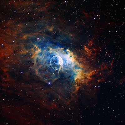 L’astrobulle de Hubble