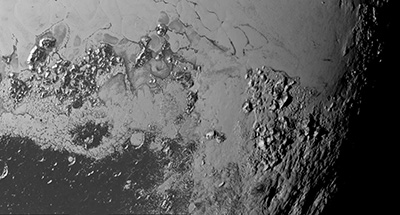 De nouvelles images de Pluton