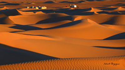 LES ASTRES VUS DU DESERT MAROCAIN