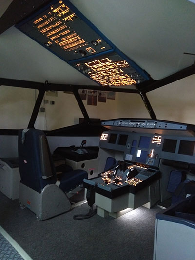 LE SIMULATEUR A320 VOUS ATTEND !