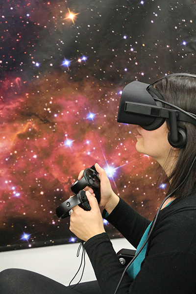 FLEURANCE : Découverte de l’espace en réalité virtuelle