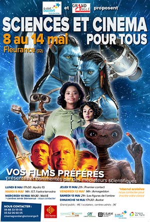 affiche science et cinema pour tous