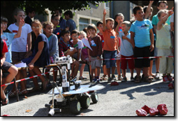 Rover martien festival d'astronomie de Fleurance