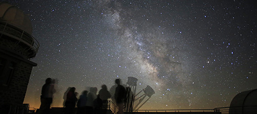 Astrophotographie au Pic
