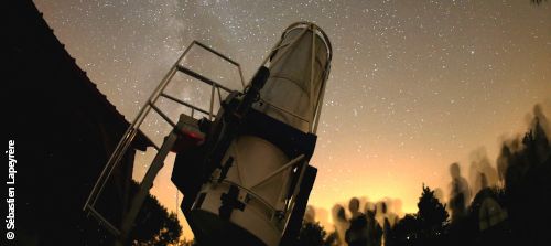 Découvrir le ciel et les bases de l’astronomie