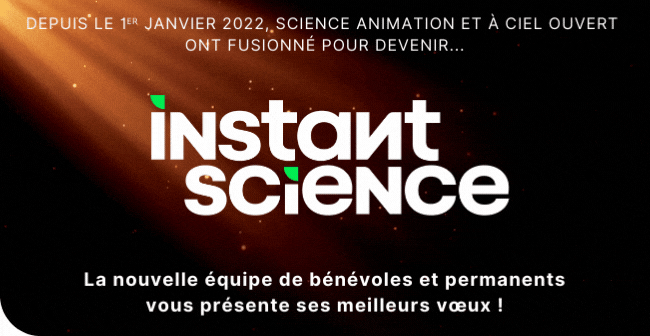 Voeux Instant Science